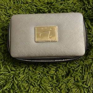 Jane Iredale cosmetic bag with mirror